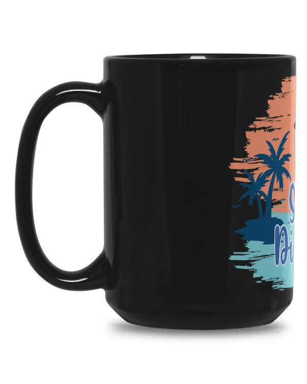 Black Mug 15oz