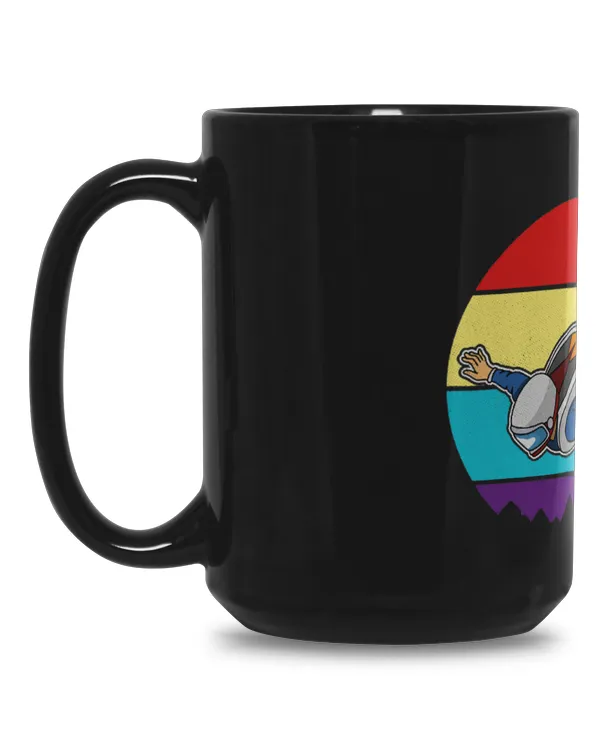 Black Mug 15oz