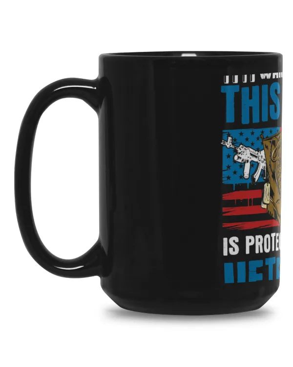 Black Mug 15oz