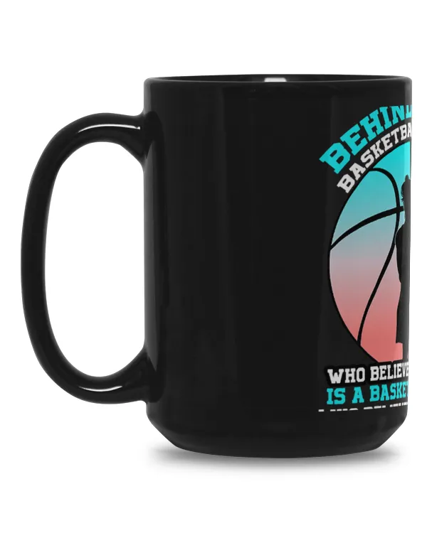 Black Mug 15oz