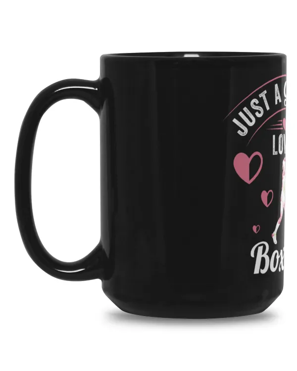 Black Mug 15oz