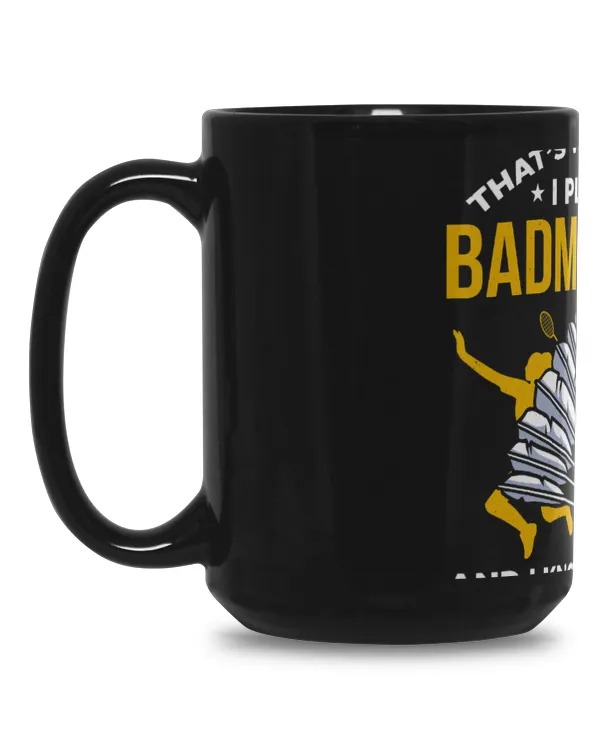 Black Mug 15oz