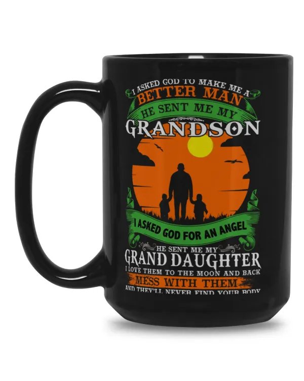 Black Mug 15oz