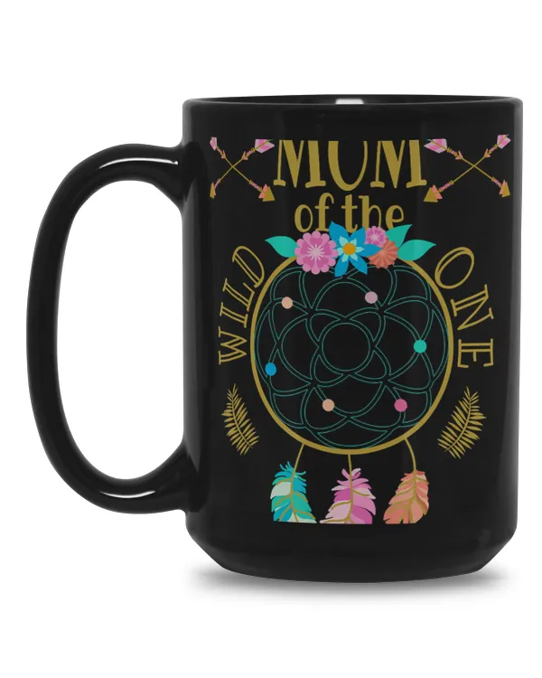 Black Mug 15oz