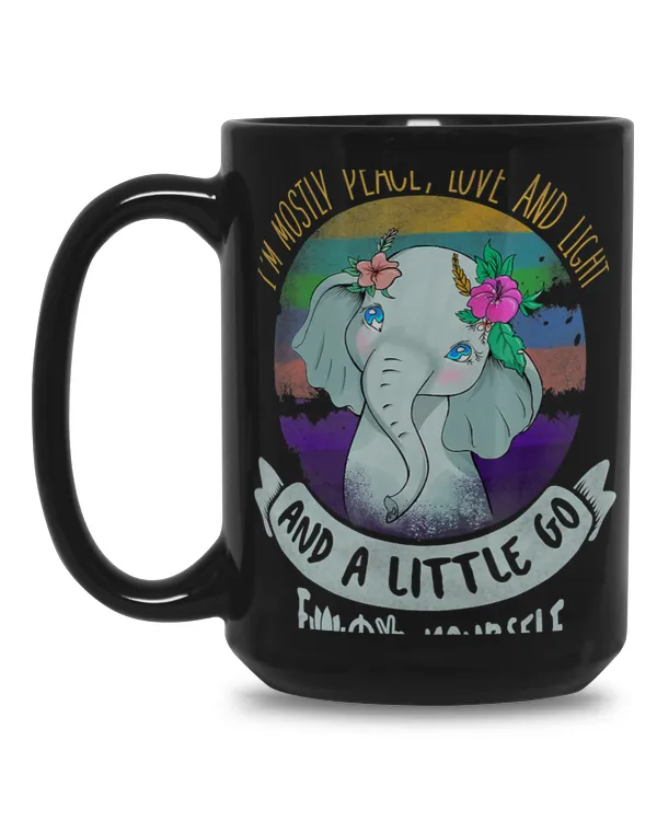 Black Mug 15oz