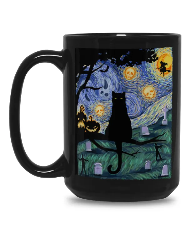 Black Mug 15oz