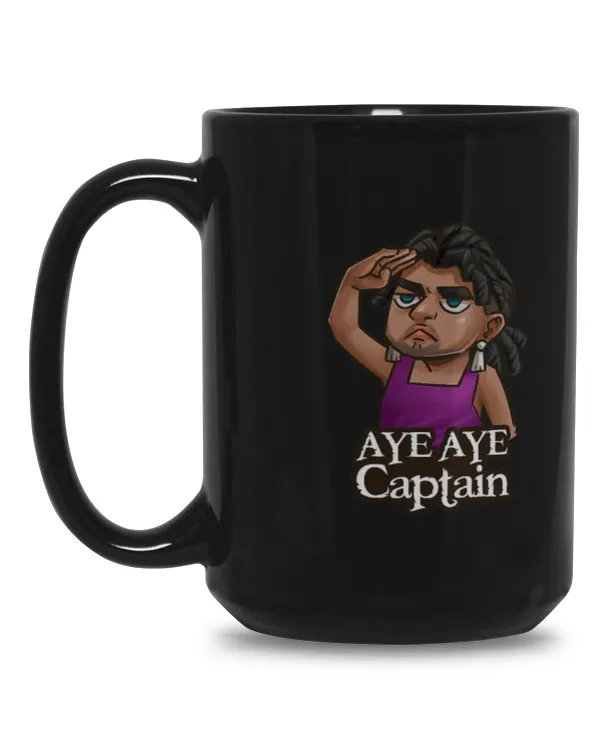 Black Mug 15oz