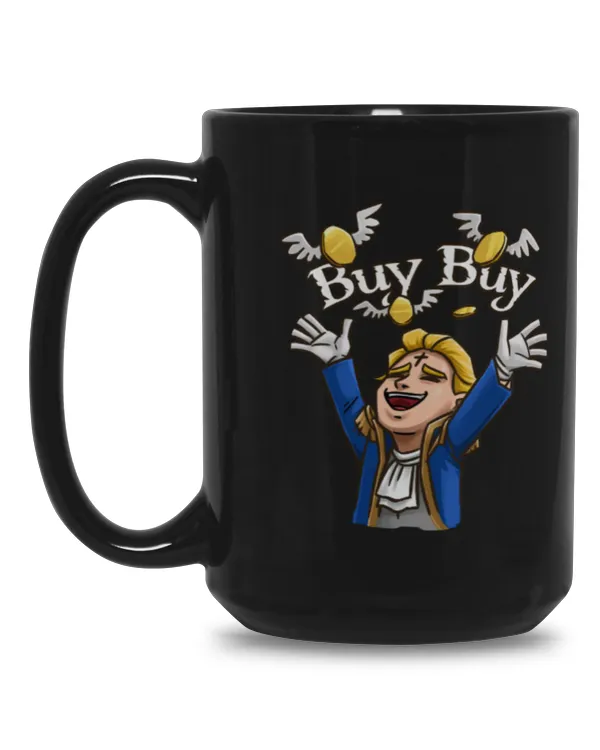 Black Mug 15oz