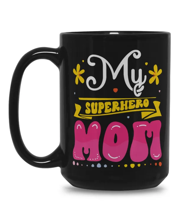 Black Mug 15oz