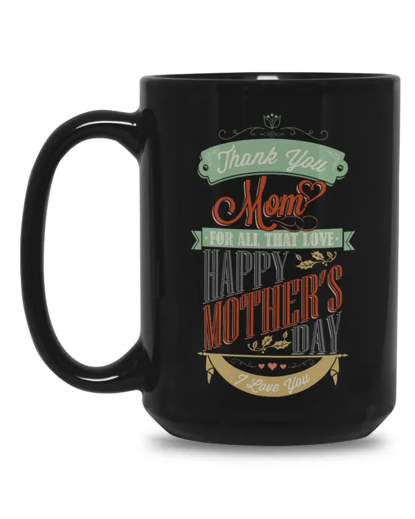 Black Mug 15oz