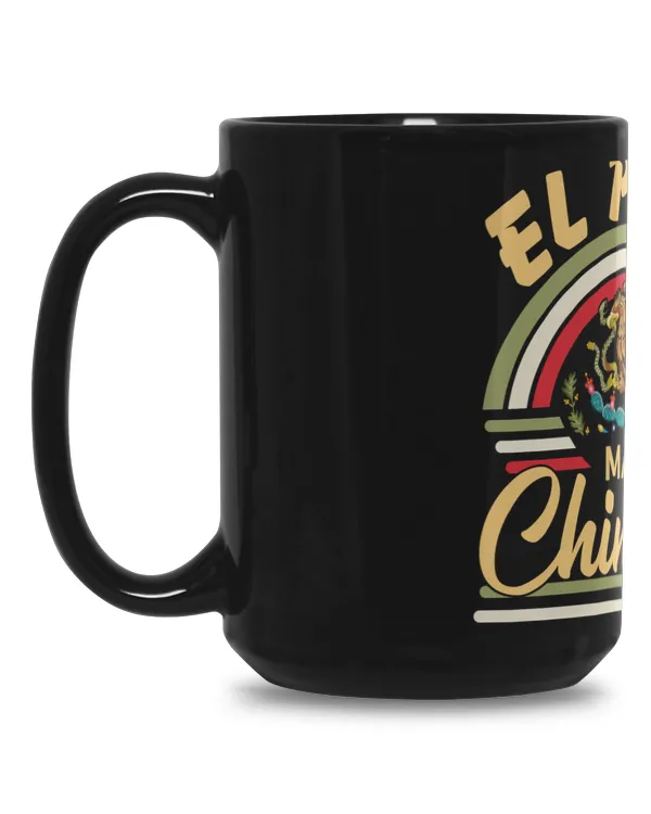 Black Mug 15oz