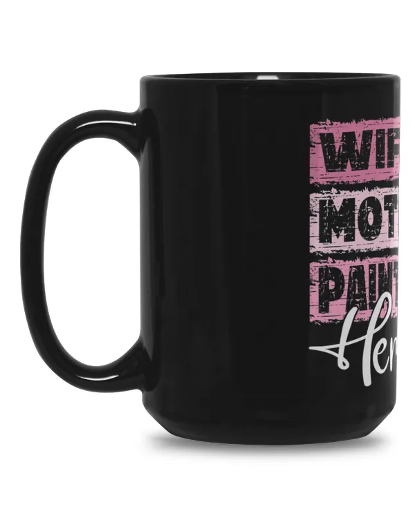 Black Mug 15oz