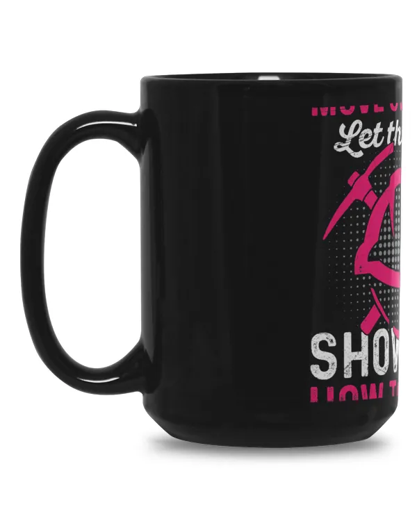 Black Mug 15oz