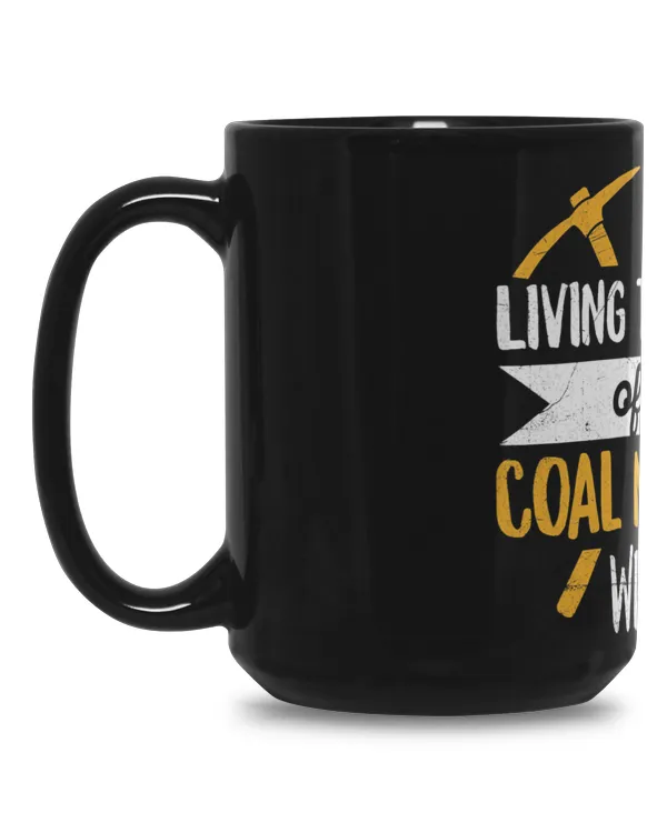 Black Mug 15oz