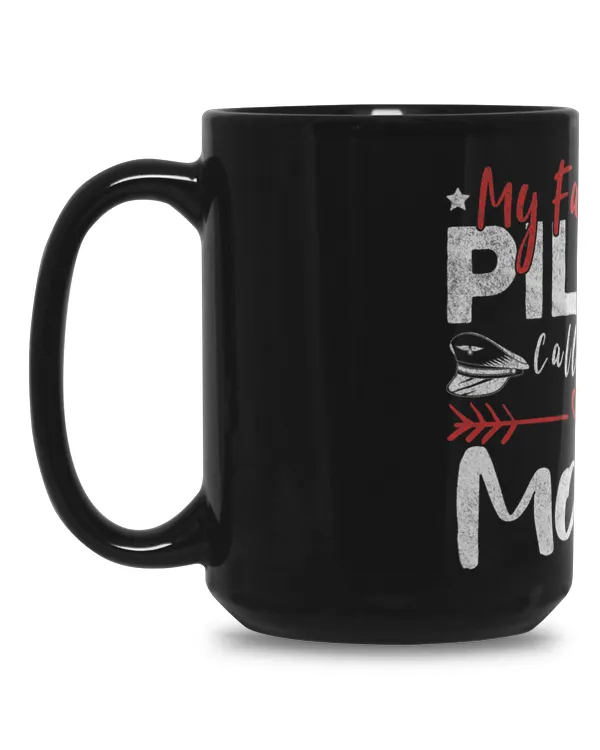 Black Mug 15oz