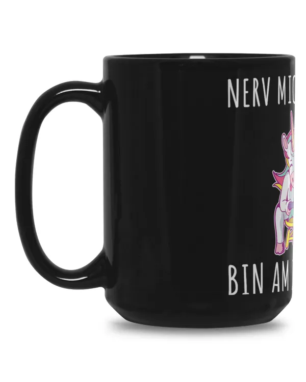 Black Mug 15oz