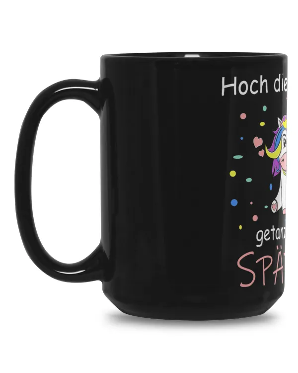 Black Mug 15oz