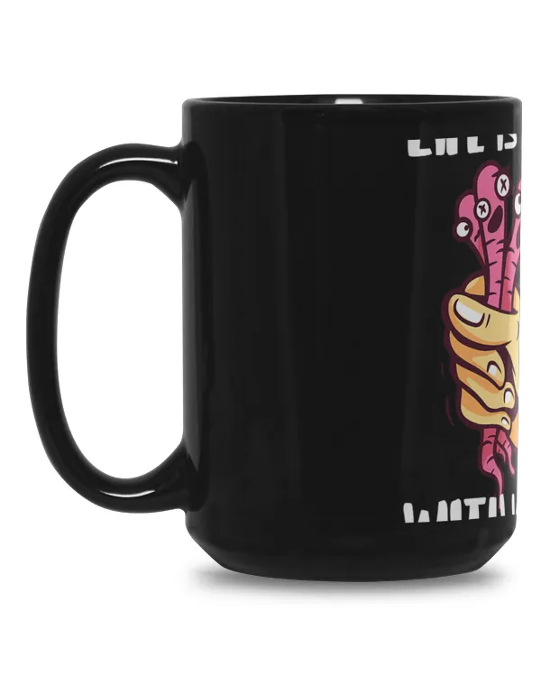 Black Mug 15oz