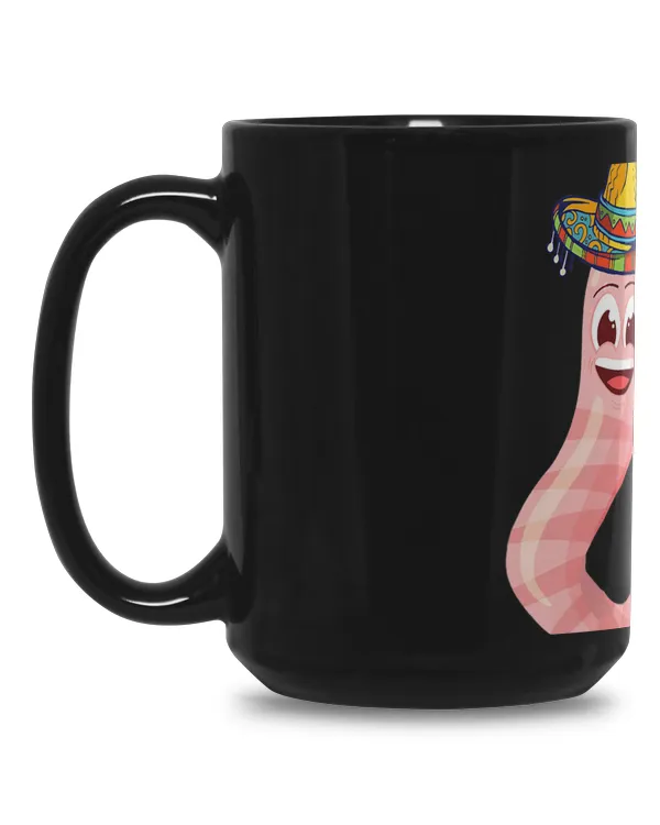 Black Mug 15oz