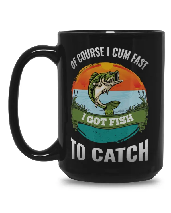 Black Mug 15oz