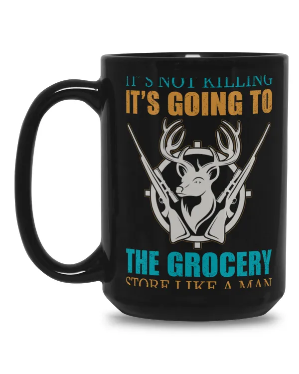 Black Mug 15oz