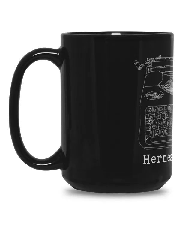 Black Mug 15oz