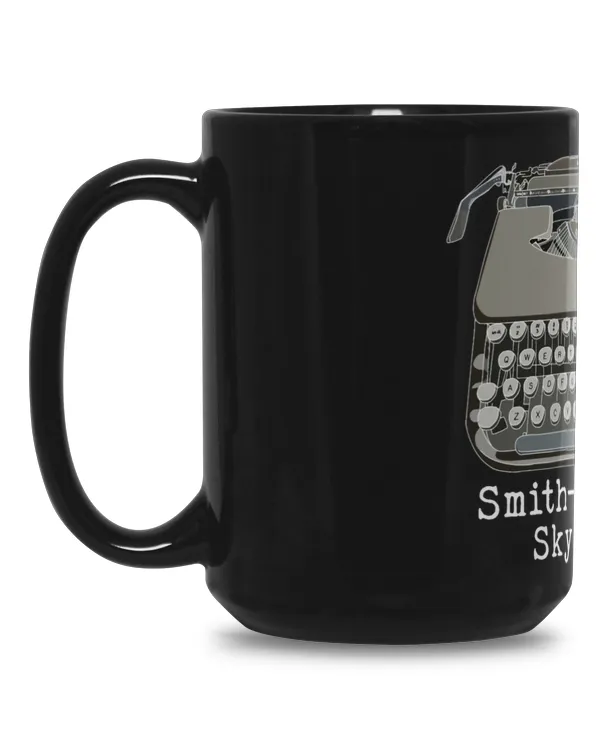 Black Mug 15oz