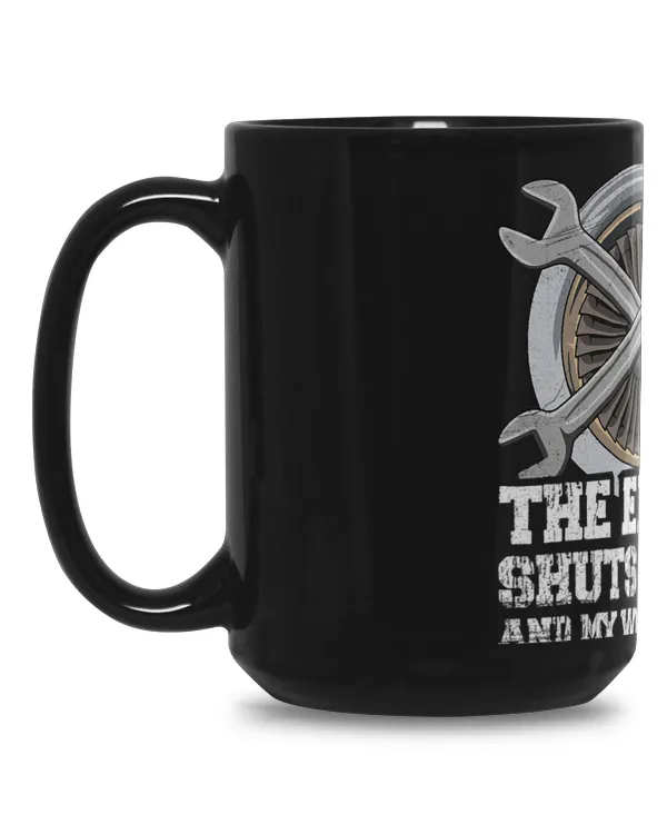 Black Mug 15oz