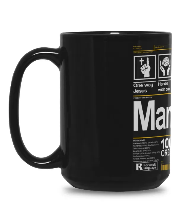 Black Mug 15oz