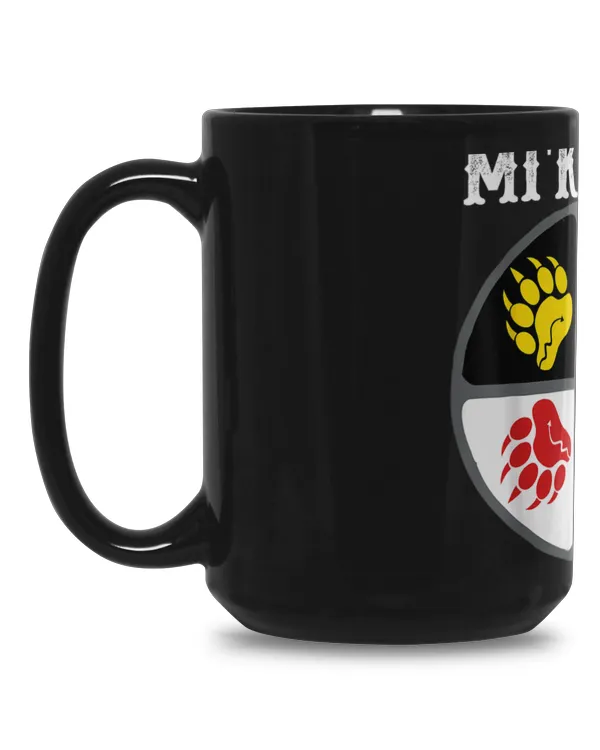 Black Mug 15oz