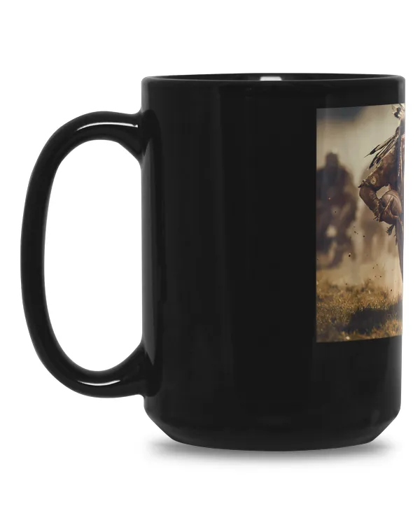 Black Mug 15oz