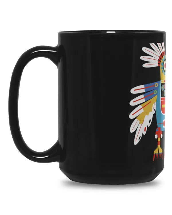 Black Mug 15oz