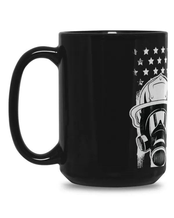 Black Mug 15oz