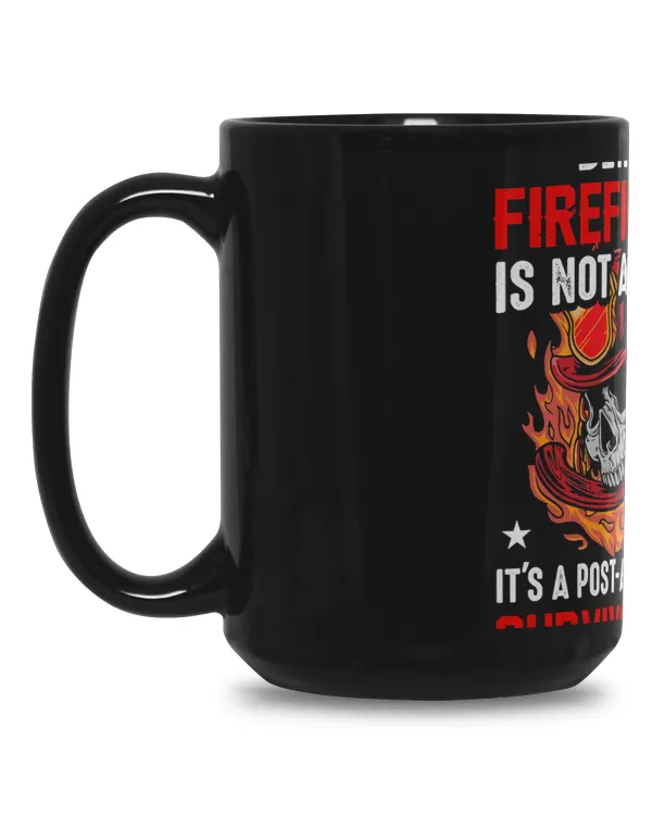 Black Mug 15oz