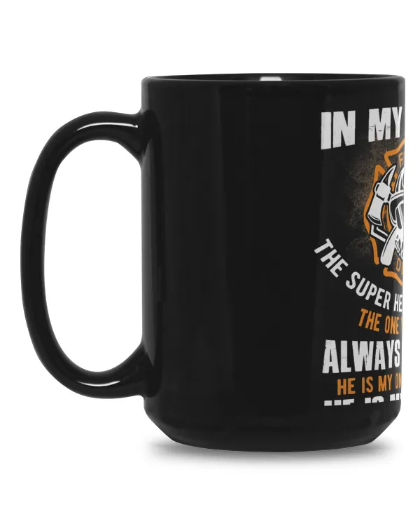 Black Mug 15oz