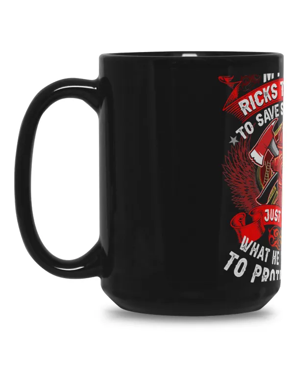 Black Mug 15oz