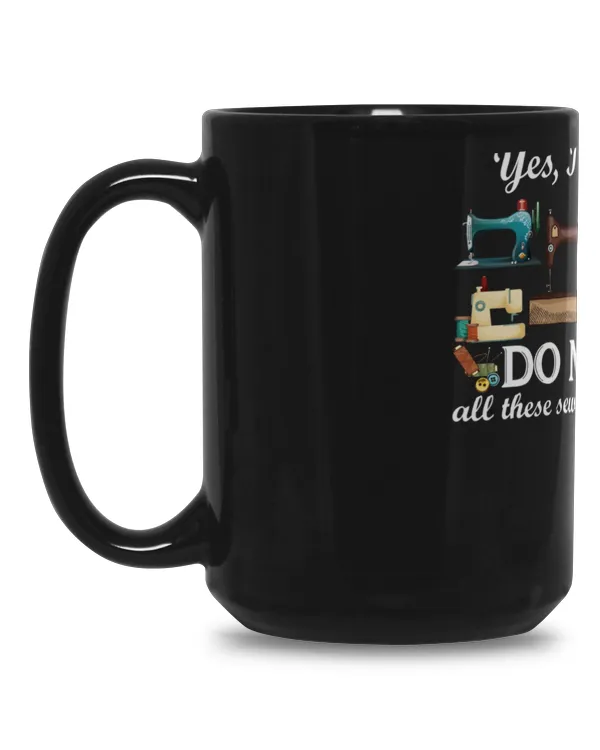 Black Mug 15oz