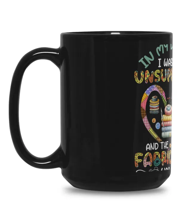 Black Mug 15oz