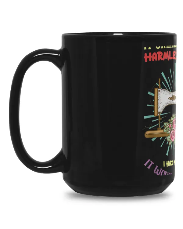 Black Mug 15oz