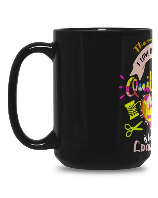 Black Mug 15oz