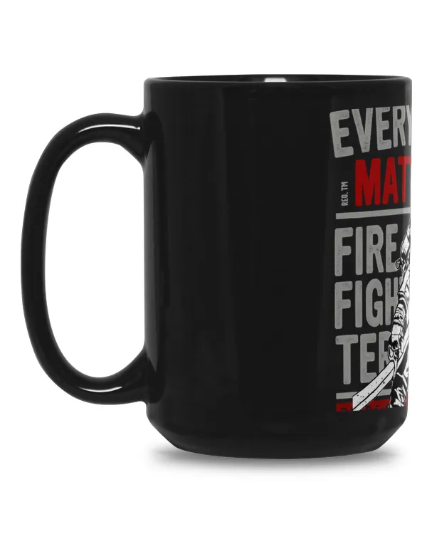 Black Mug 15oz