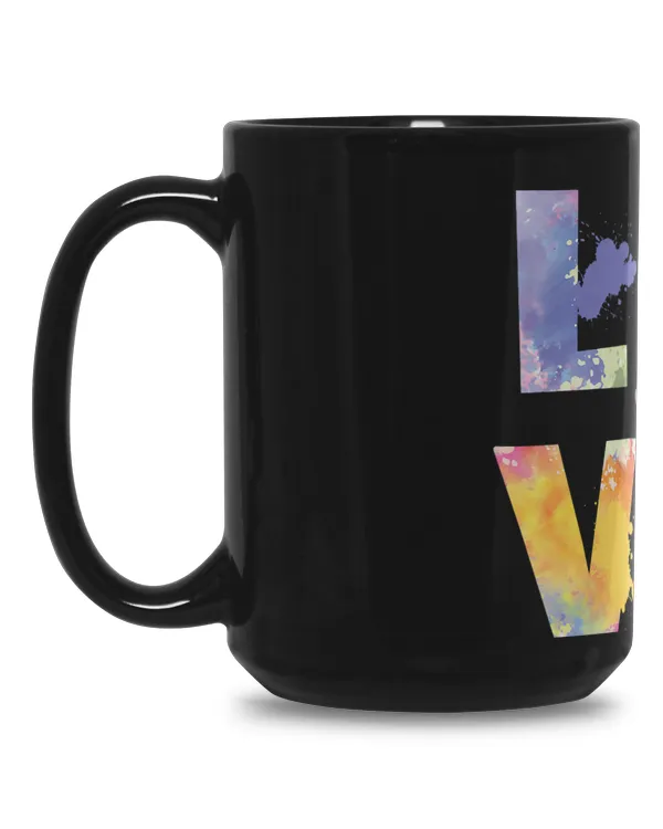 Black Mug 15oz