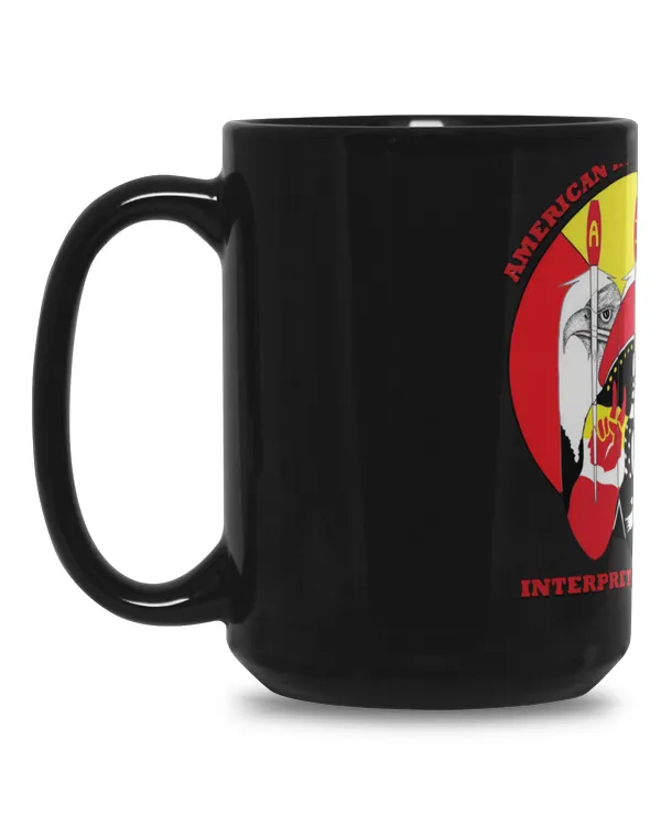 Black Mug 15oz