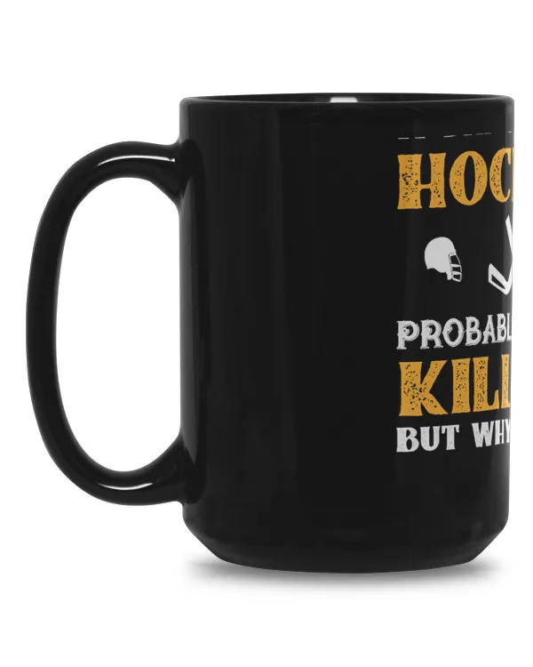 Black Mug 15oz