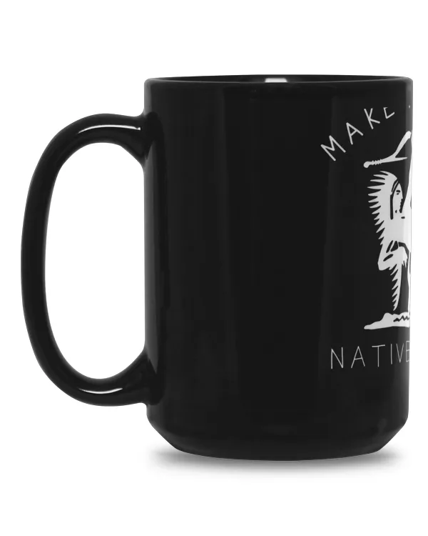 Black Mug 15oz