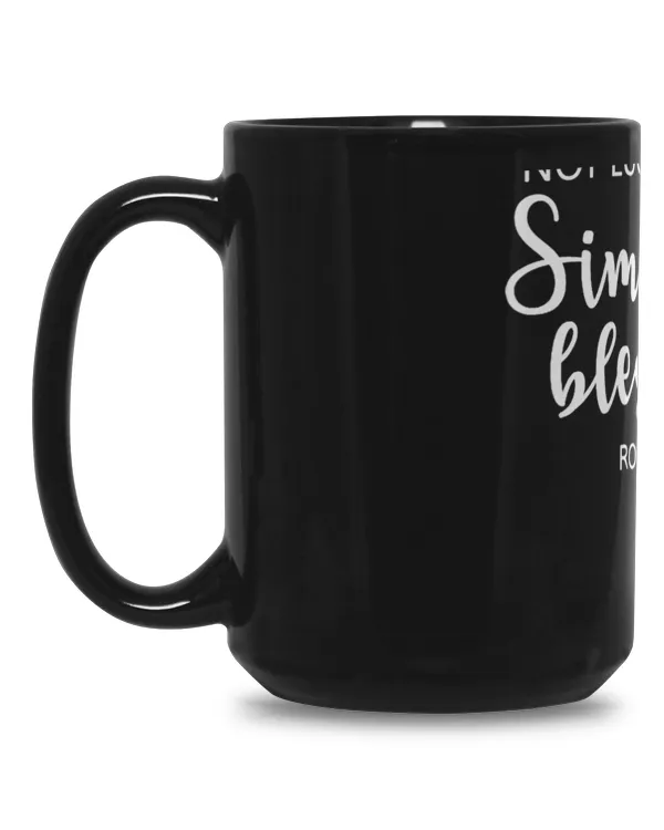 Black Mug 15oz