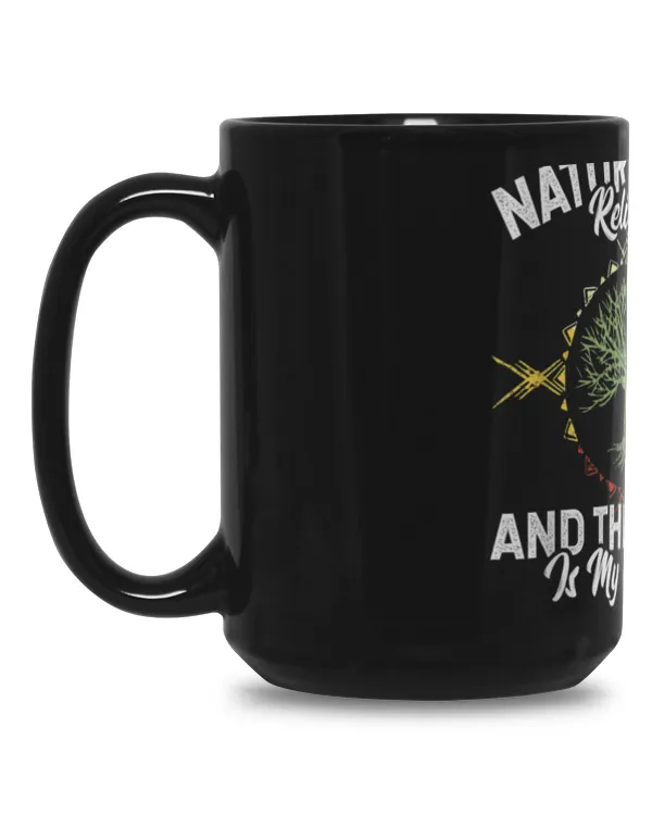 Black Mug 15oz