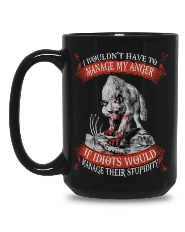 Black Mug 15oz