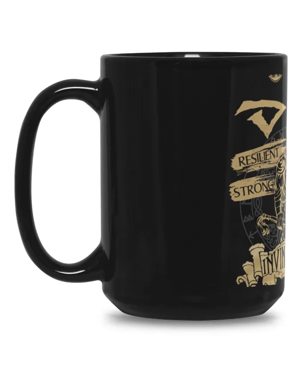 Black Mug 15oz