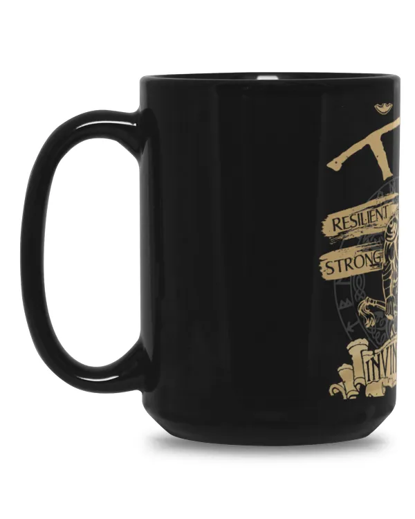 Black Mug 15oz